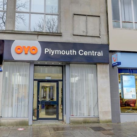 Oyo Plymouth Central Hotel Exterior photo